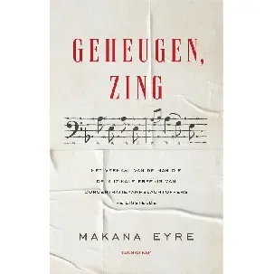 Afbeelding van Geheugen, zing - - eBook