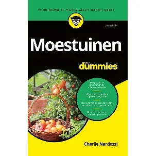 Afbeelding van Moestuinen voor Dummies - Charlie Nardozzi - eBook