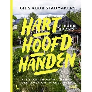 Afbeelding van Hart hoofd handen - gids voor stadmakers - Rinske Brand - eBook