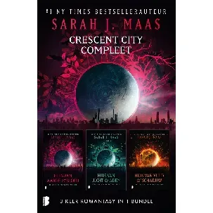 Afbeelding van Crescent City Compleet - Sarah J. Maas - eBook