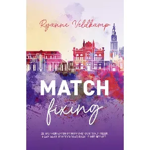 Afbeelding van Matchfixing - Ryanne Veldkamp - eBook