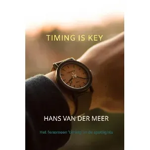 Afbeelding van Timing is key - Hans Van der Meer - eBook