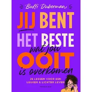 Afbeelding van Jij bent het beste dat jou ooit is overkomen - Buffi Duberman - eBook