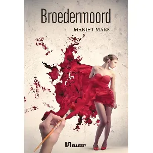 Afbeelding van Broedermoord - Marjet Maks - eBook