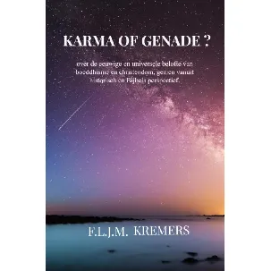 Afbeelding van Karma of Genade ? - F.L.J.M. Kremers - eBook