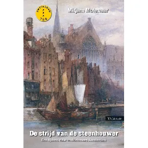 Afbeelding van De strijd van de steenhouwer - Mirjam Molenaar - eBook