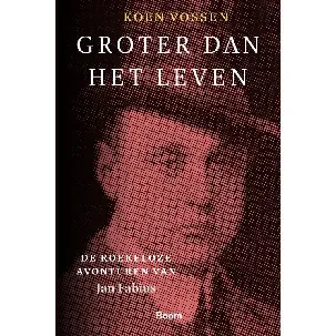 Afbeelding van Groter dan het leven - Koen Vossen - eBook