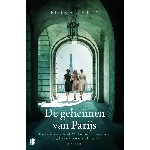 Afbeelding van De geheimen van Parijs - Fiona Valpy - eBook