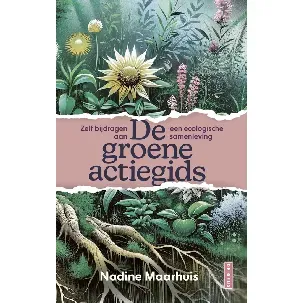 Afbeelding van De groene actiegids - Nadine Maarhuis - eBook