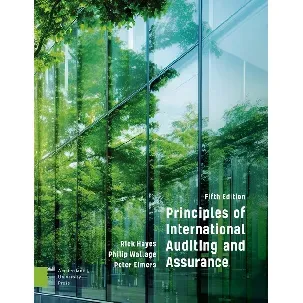 Afbeelding van Principles of International Auditing and Assurance - Rick Hayes, Philip Wallage, Peter Eimers - eBook