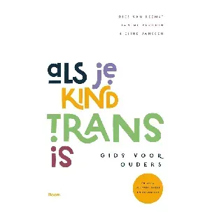 Afbeelding van Als je kind trans is - Dies van Reemst, Janine Verduin, Eline Janssen - eBook