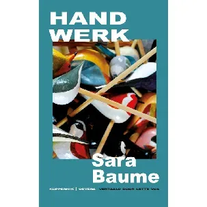 Afbeelding van handwerk - Sara Baume - eBook