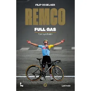 Afbeelding van Remco Evenepoel Full Gas - Filip Osselaer - eBook