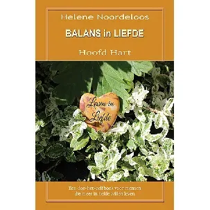 Afbeelding van Balans in liefde - Helene Noordeloos - eBook