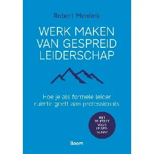 Afbeelding van Werk maken van gespreid leiderschap - Robert Mentink - eBook