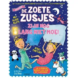 Afbeelding van De Zoete Zusjes zijn nog lang niet moe - Hanneke de Zoete - eBook