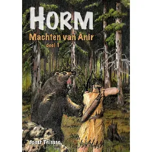 Afbeelding van Horm - Joost Thissen - eBook