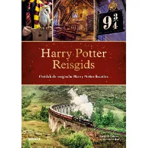 Afbeelding van Harry Potter reisgids - Antje Gerstenecker, Annina Gerstenecker - eBook