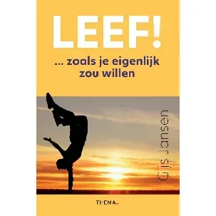 Afbeelding van Leef! - Gijs Jansen - eBook