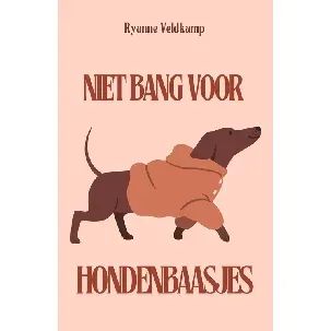 Afbeelding van Niet bang voor hondenbaasjes - Ryanne Veldkamp - eBook