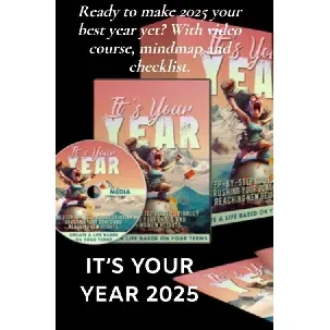 Afbeelding van It's Your Year 2025 - Superior Emerald - eBook