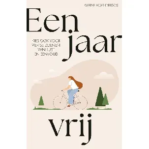 Afbeelding van Een jaar vrij - Karine Hoenderdos - eBook