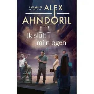 Afbeelding van Ik sluit mijn ogen - Alex Ahndoril - eBook