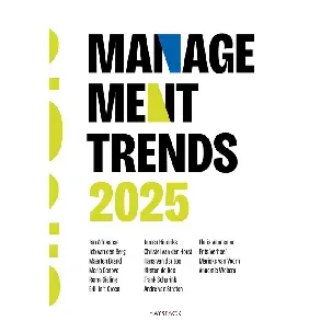 Afbeelding van Managementtrends 2025 - - eBook