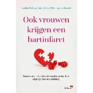 Afbeelding van Ook vrouwen krijgen een hartinfarct - Caroline Verhage, Jobst Winter, Petra van der Kwartel - eBook