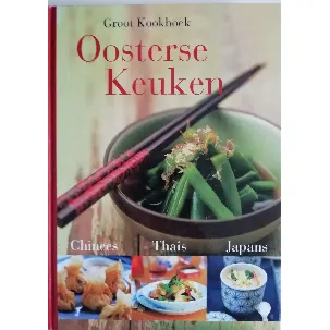 Afbeelding van Groot kookboek Oosterse keuken