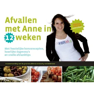 Afbeelding van Afvallen met Anne in 12 weken