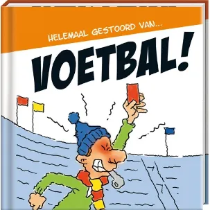 Afbeelding van Humor cadeaureeks: Helemaal gestoord van... - Helemaal gestoord van... Voetbal!