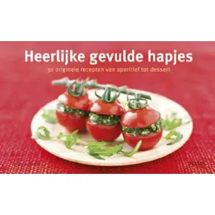 Afbeelding van Heerlijke gevulde hapjes