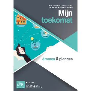 Afbeelding van Mijn toekomst - SAAM Uitgeverij - werkboek LVB