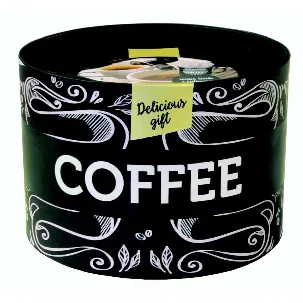 Afbeelding van Delicious Gifts - Coffee - trommeltje