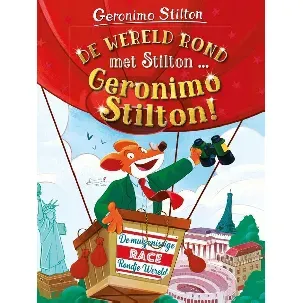 Afbeelding van De wereld rond met Stilton... Geronimo Stilton