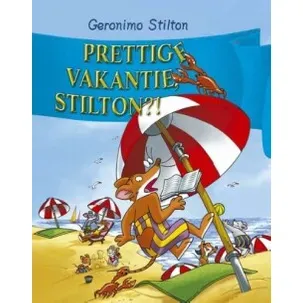 Afbeelding van Geronimo Stilton 20 - Prettige vakantie, Stilton!