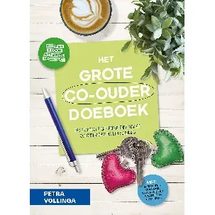 Afbeelding van Het grote co-ouder doeboek