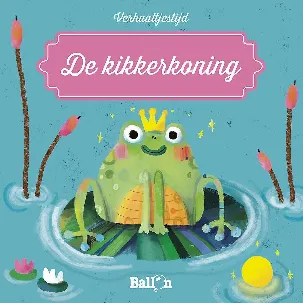 Afbeelding van De kikkerkoning