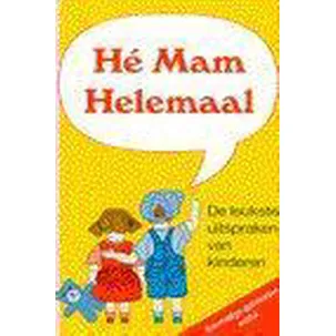 Afbeelding van He mam helemaal