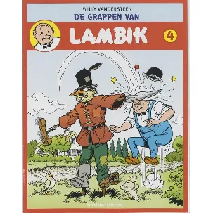 Afbeelding van De grappen van Lambik 4