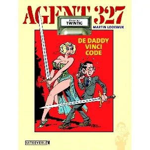 Afbeelding van Agent 327 Dossier 20 - De Daddy Vinci Code