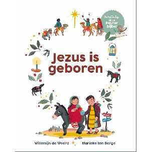 Afbeelding van Jezus is geboren