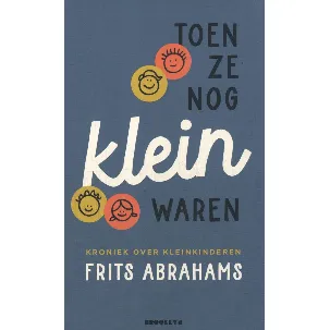 Afbeelding van Toen ze nog klein waren