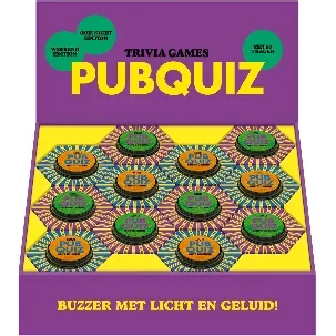 Afbeelding van Display Pubquiz met buzzer 2T x 6E