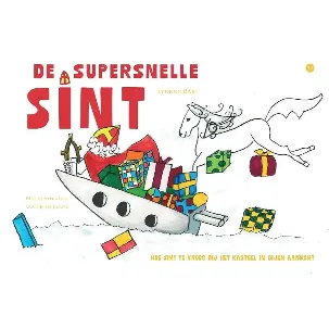 Afbeelding van De supersnelle Sint