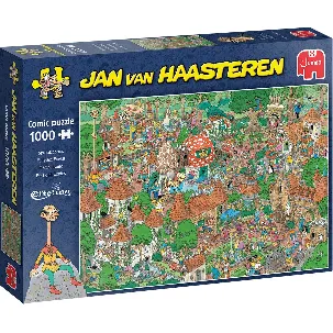 Afbeelding van Jan van Haasteren Efteling Sprookjesbos puzzel - 1000 stukjes