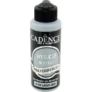 Afbeelding van Acrylverf - Multisurface Paint - Lagoon Blue - Cadence Hybrid - 120 ml