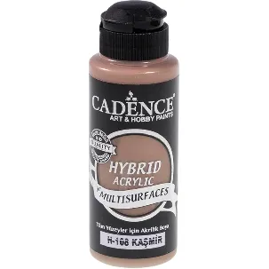 Afbeelding van Cadence hybride acrylverf (semi mat) Kasjmier 01 001 0108 0120 120 ml