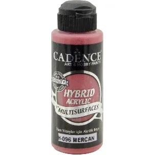 Afbeelding van Acrylverf - Multisurface Paint - Coral - Cadence Hybrid - 120 ml